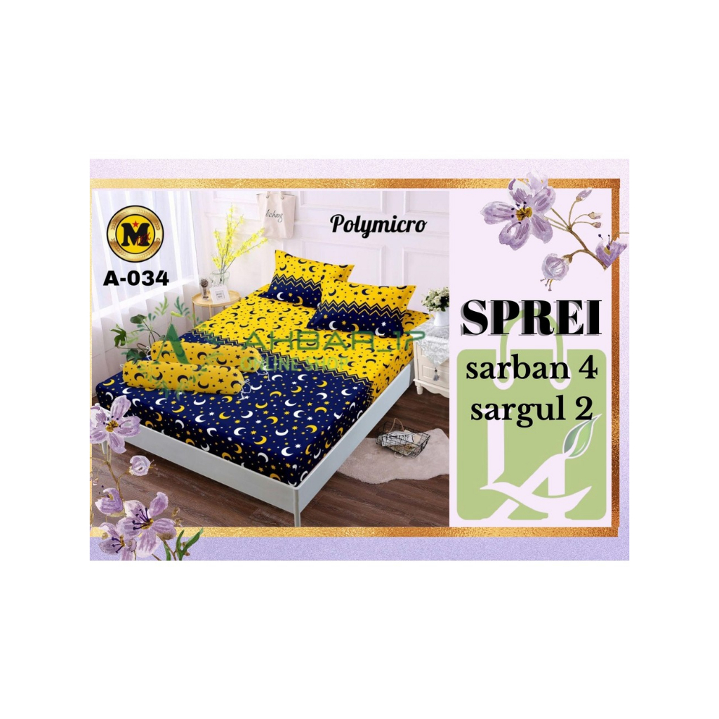 SPREI 180X200 HOMEMADE  BANTAL 4 GULING 2, BANTAL 2 GULING 1 UKURAN 180X200160X200 120X200 100X200 9