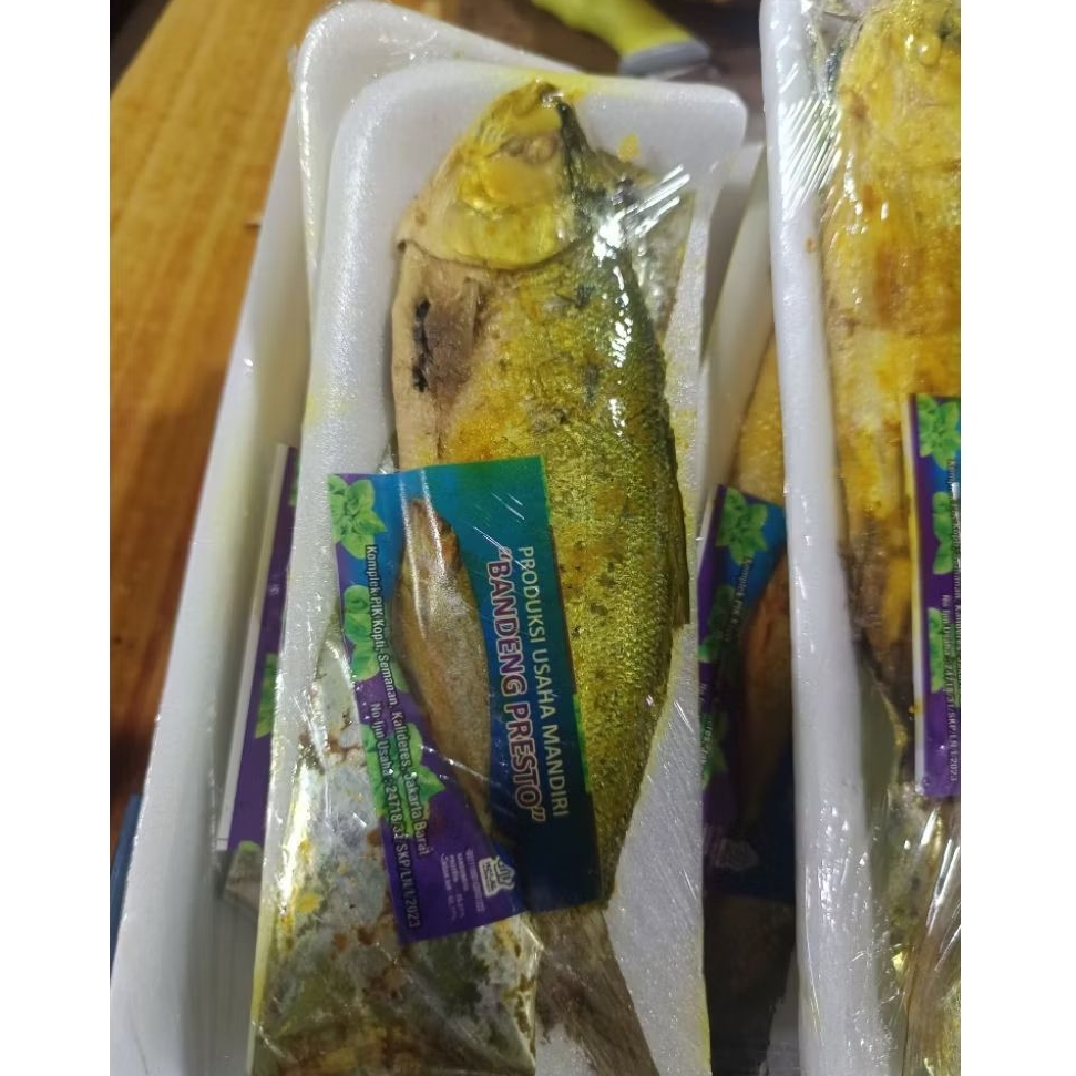 

Ikan Bandeng Presto