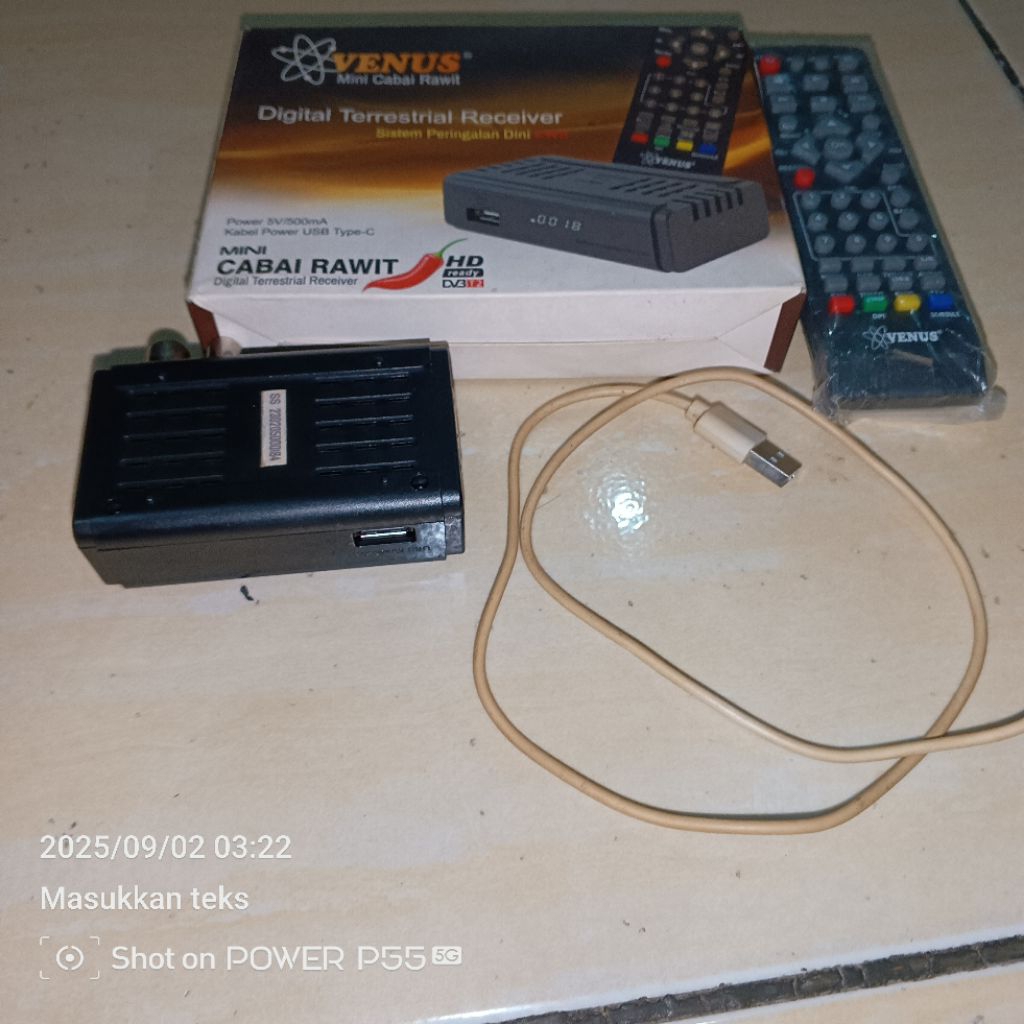 Stb venus cabai rawit bekas murah