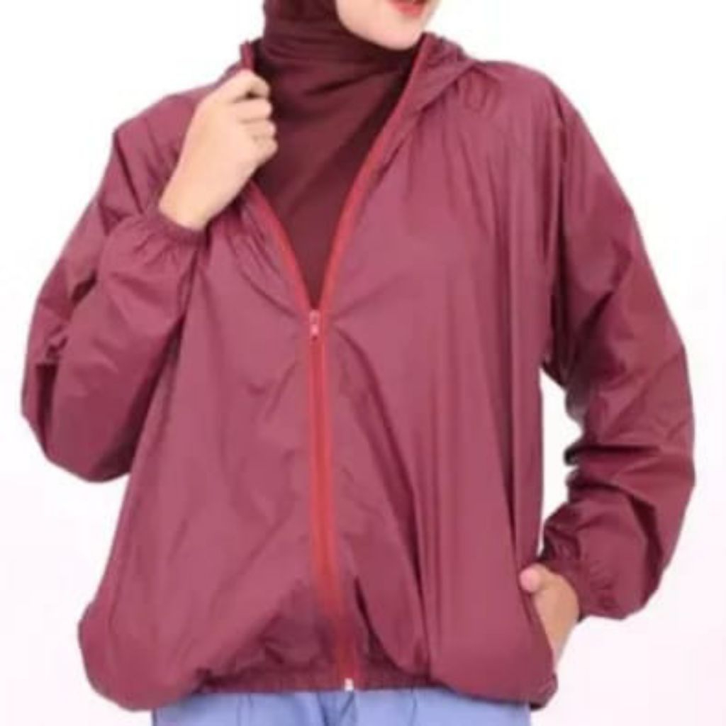 [ PROMO ] Jaket TERMURAH olahraga running Wanita Pria