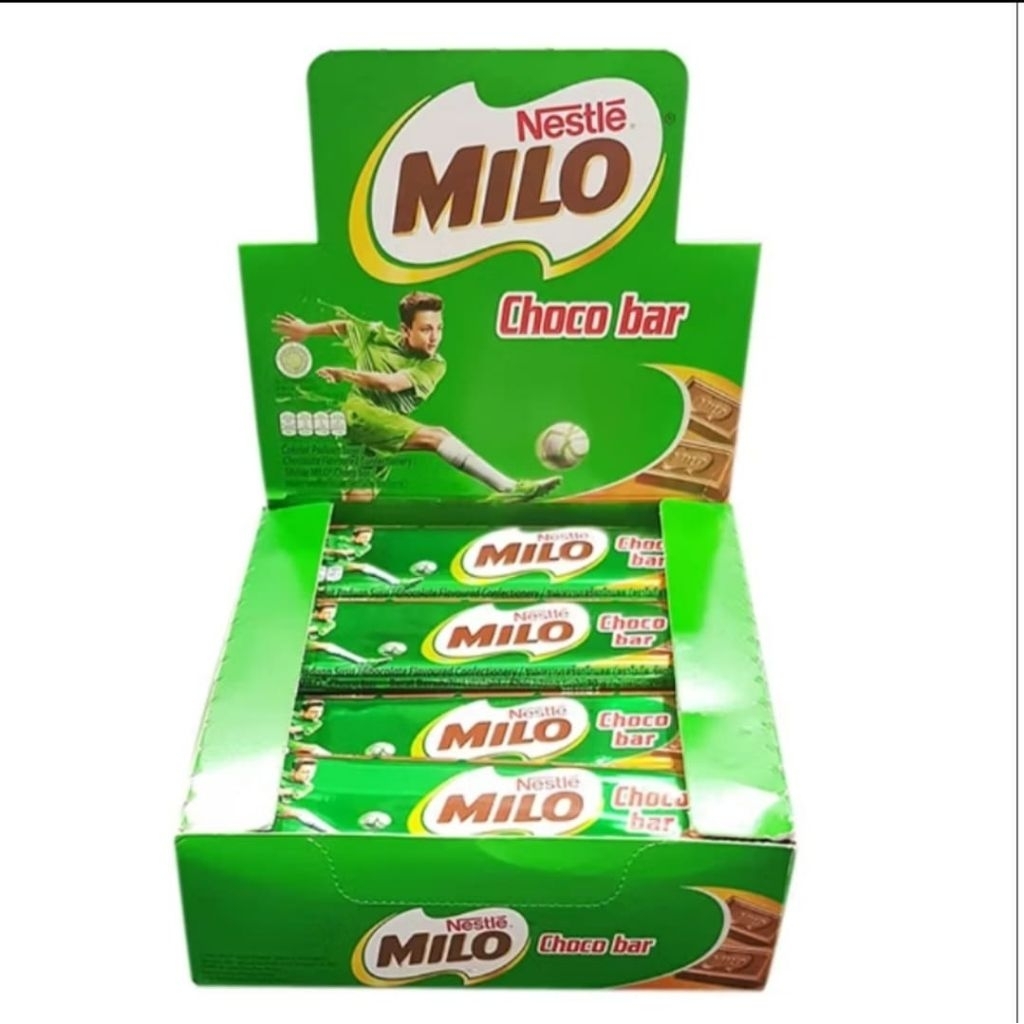 

milo chochobar isi 24 pcs