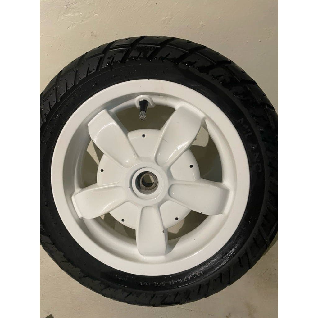 Velg Vespa Matic Primavera pnp LX / S / LXV belakang only