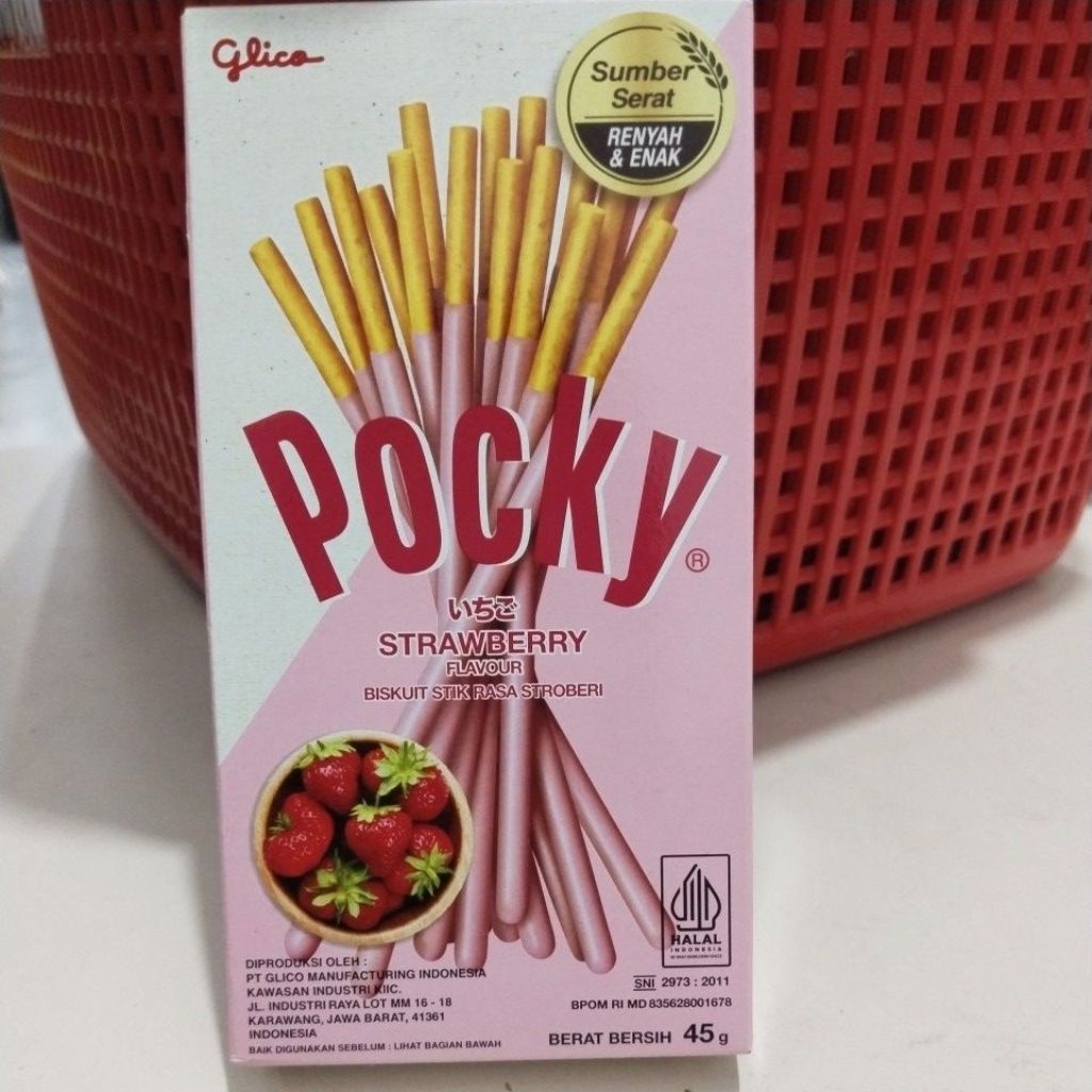 

Pocky Strawberry 45 Gr
