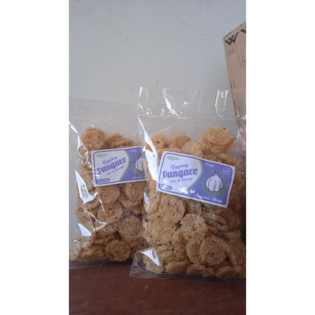 

RENGGINANG KOIN Cap Bawang Putih (500 gram)