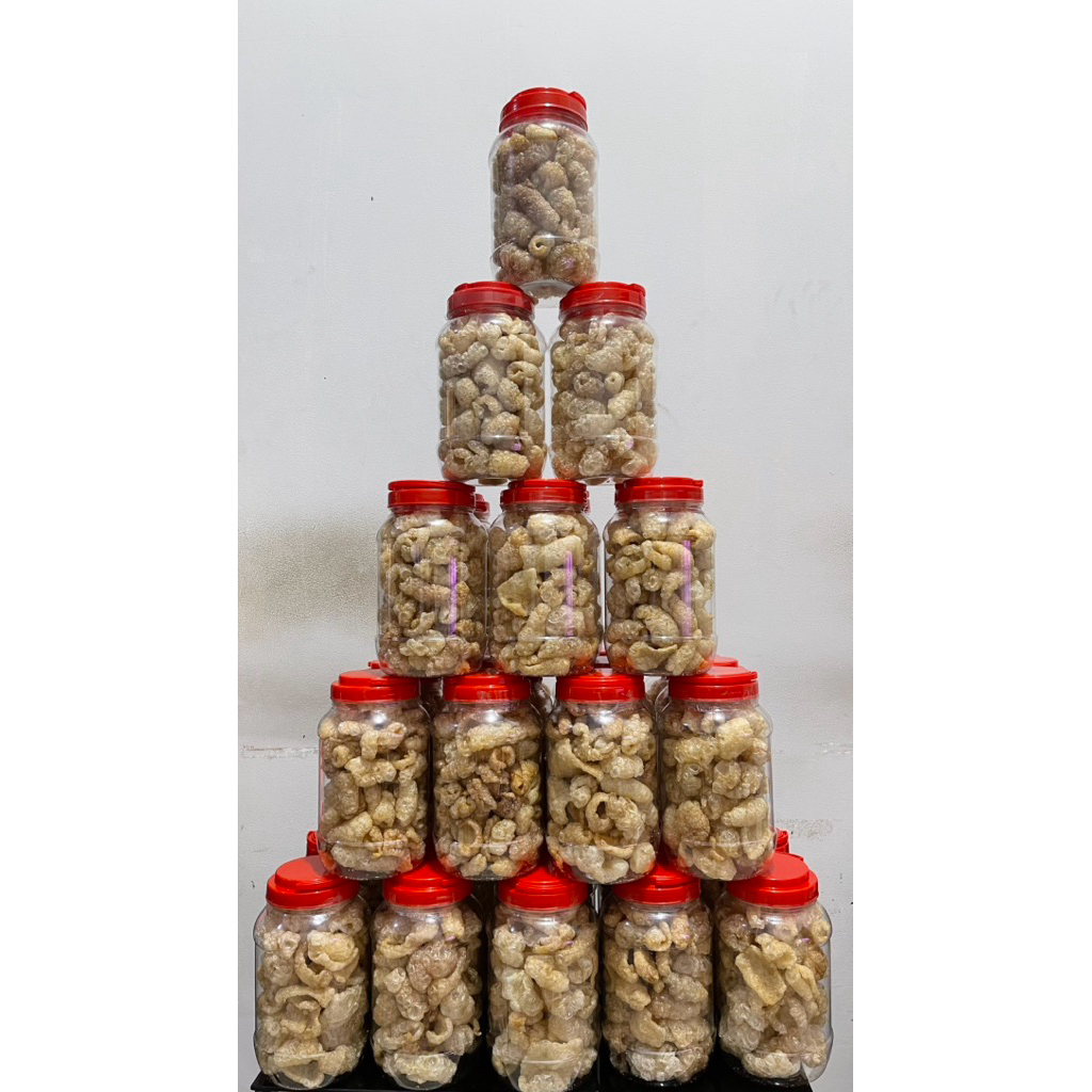 

HONHONHOMEMADESPECIALITS - KERUPUK KULIT B2 NON HALAL!! RENYAH GURIH