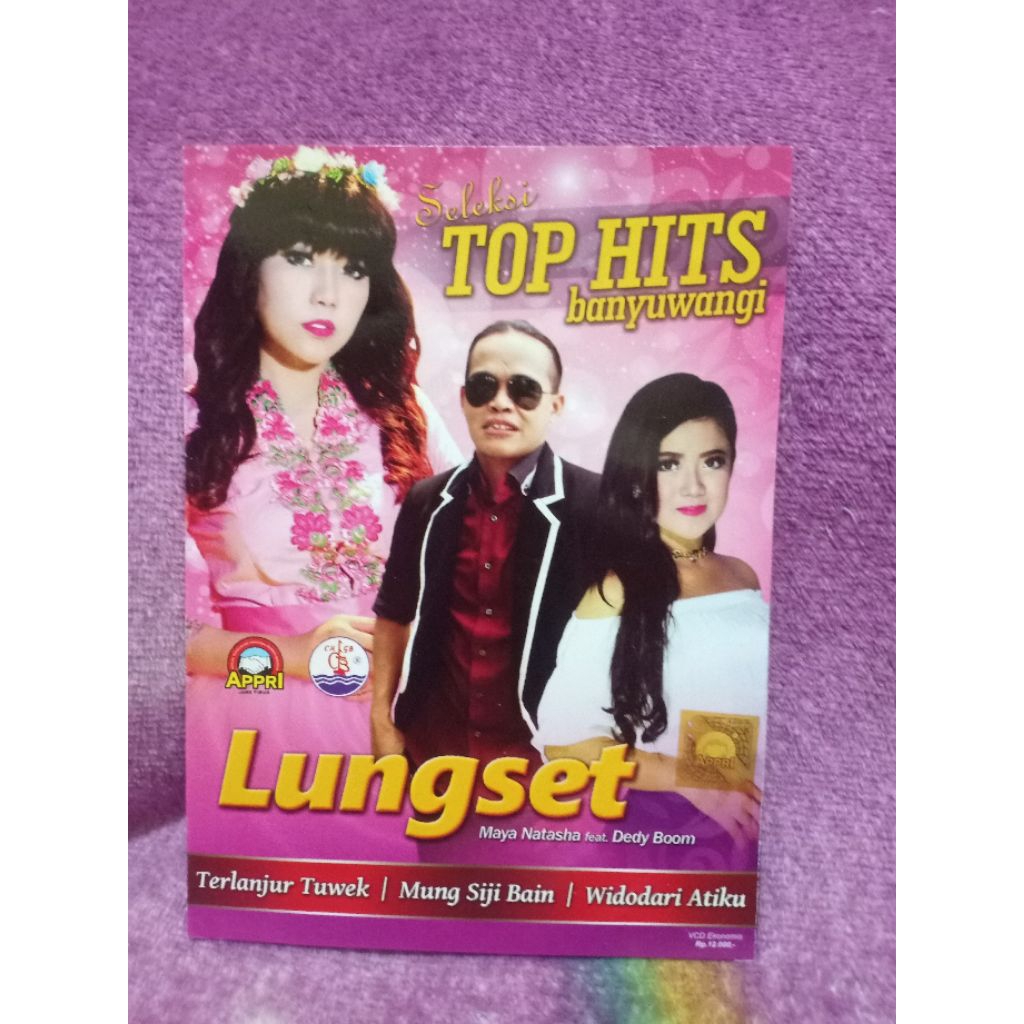 VCD TOP HITS BANYUWANGI LUNGSET