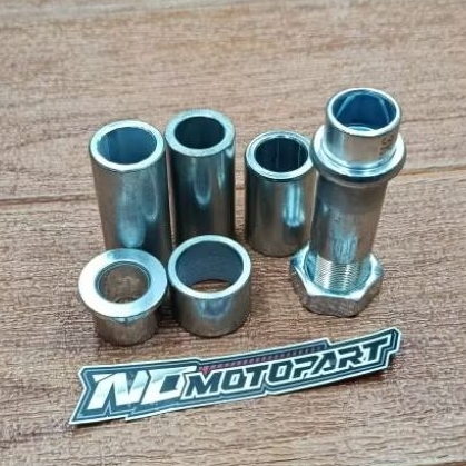 BOS BOSH RODA BELAKANG LUAR NAP GIR TROMOL DEPAN BELAKANG RX KING SET