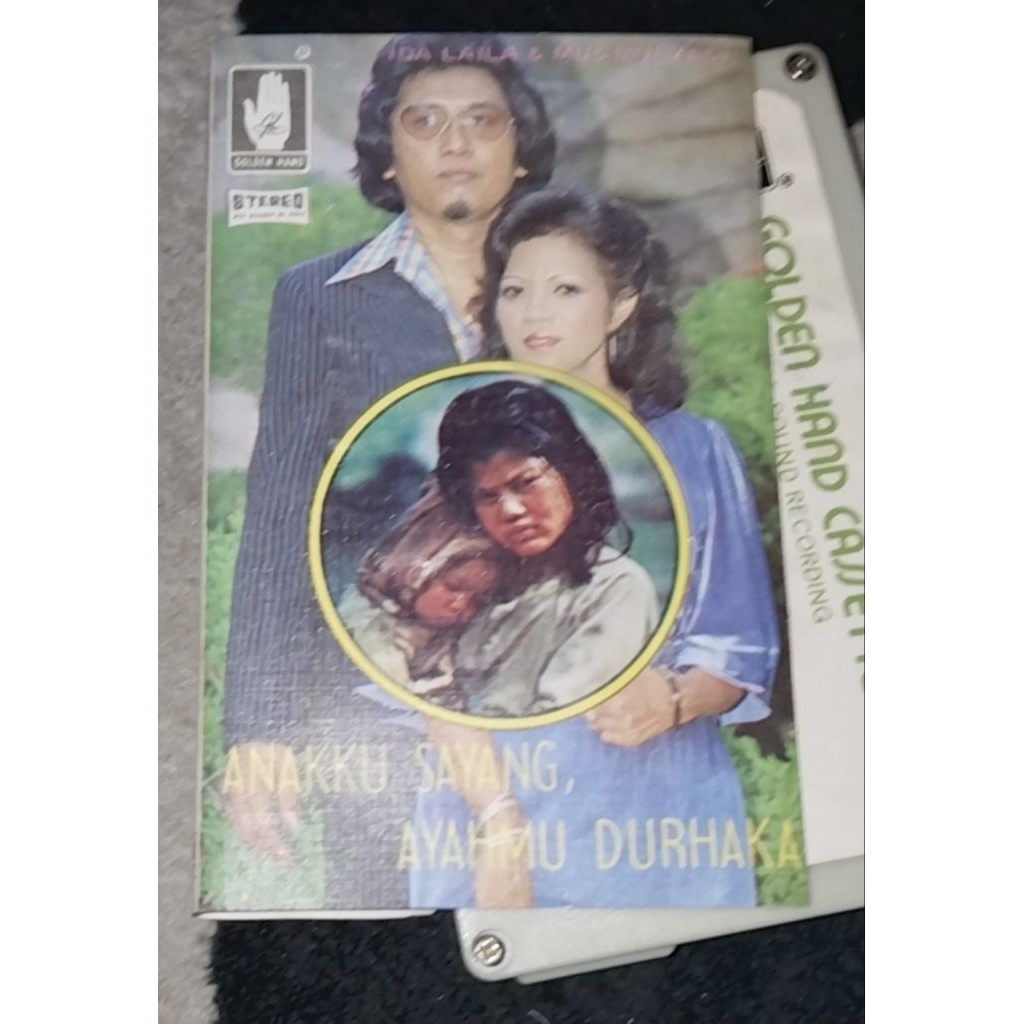 Kaset Pita IDA LAILA dan MUS MULYADI