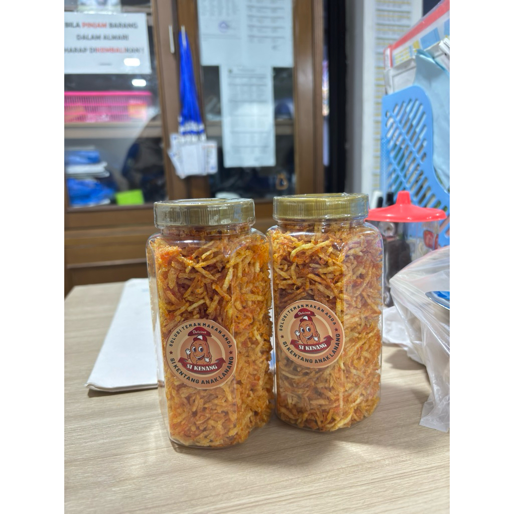 

kripik kentang sikenang✨