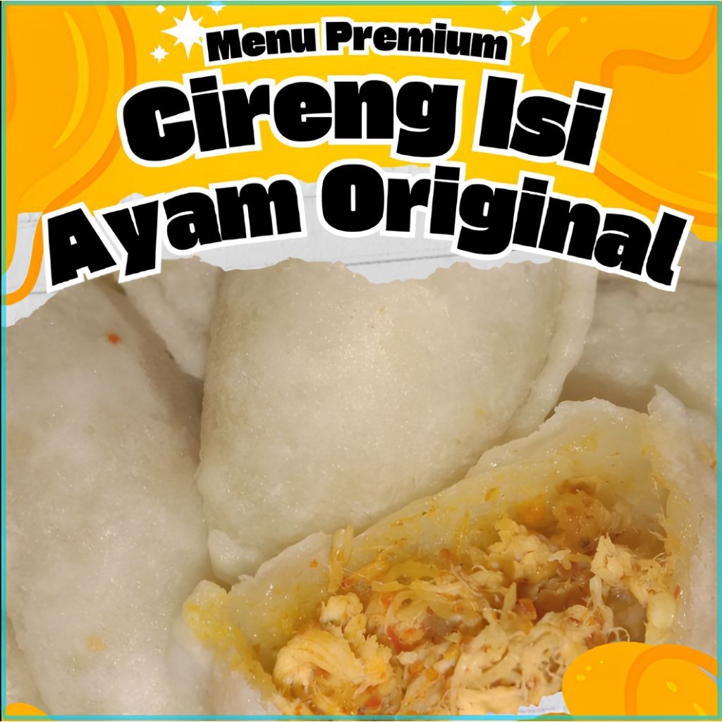 

Cireng isi premium 6 variasi ukuran besar