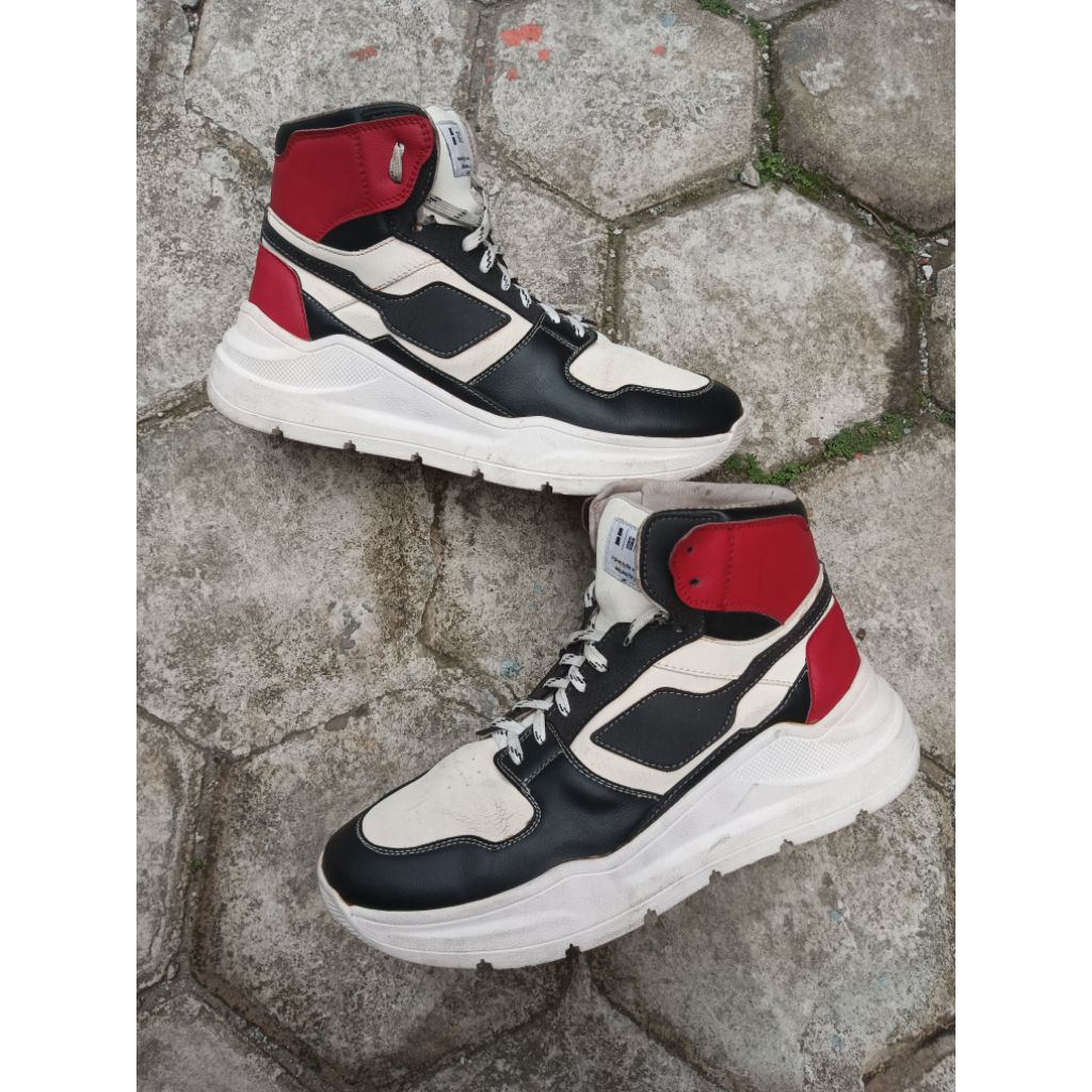 HEIDEN HERITAGE [HRTG] - ZEPHYR - Ruby HIGH - Size 42-43