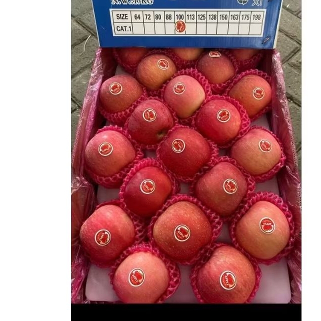 

apel fuji LW star manis perkilo