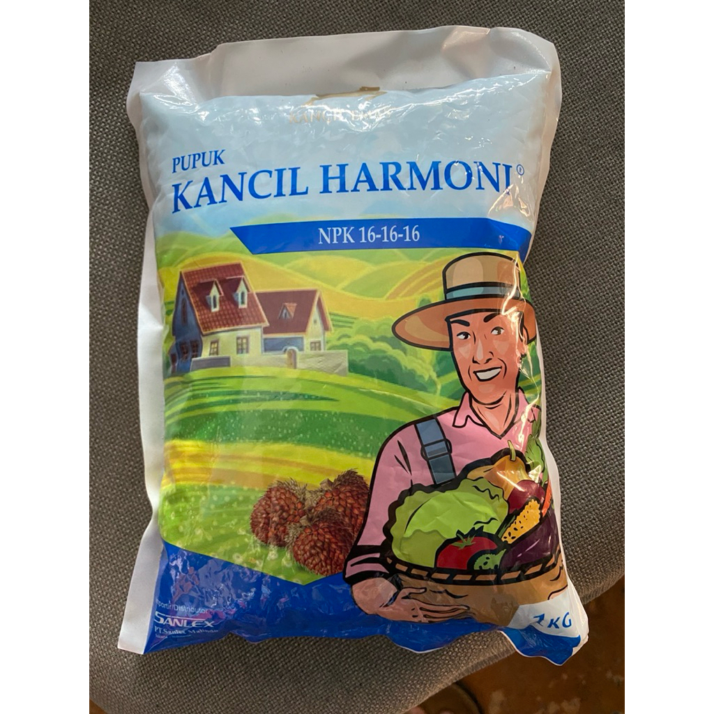 Pupuk NPK Kancil Harmoni 16-16-16 – Pupuk Lengkap untuk Semua Jenis Tanaman