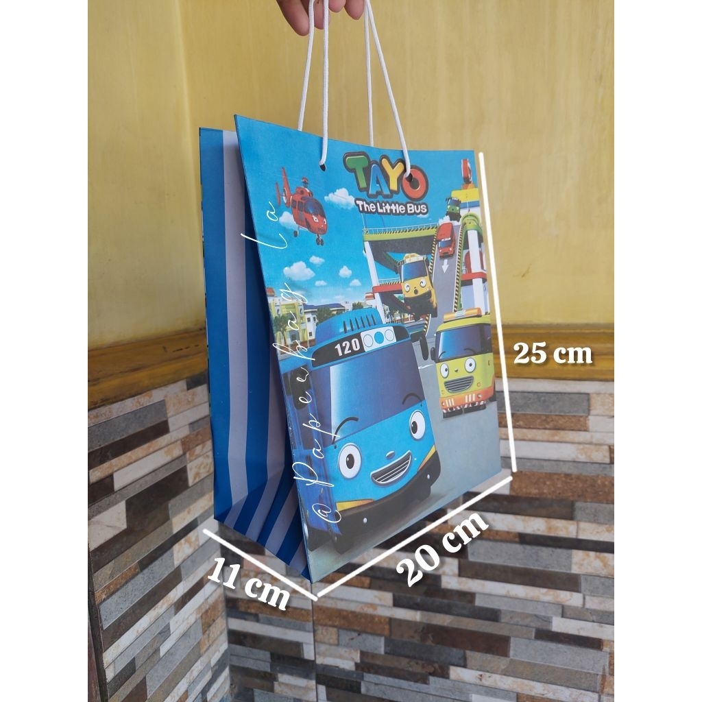 

Paperbag Ultah KFC / Hampers Tayo Rogi murah