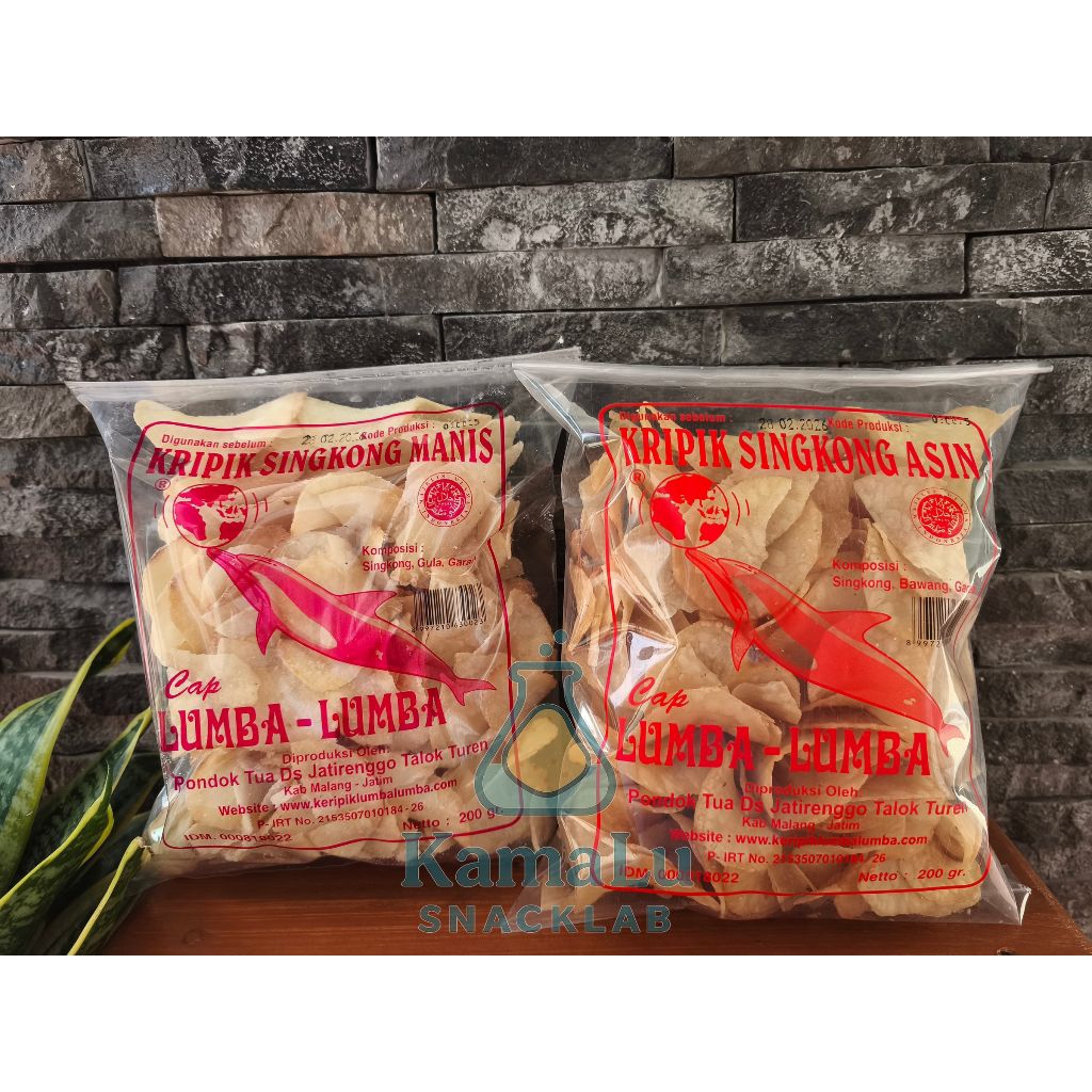 

Keripik Lumba-lumba manis - asin 200gr