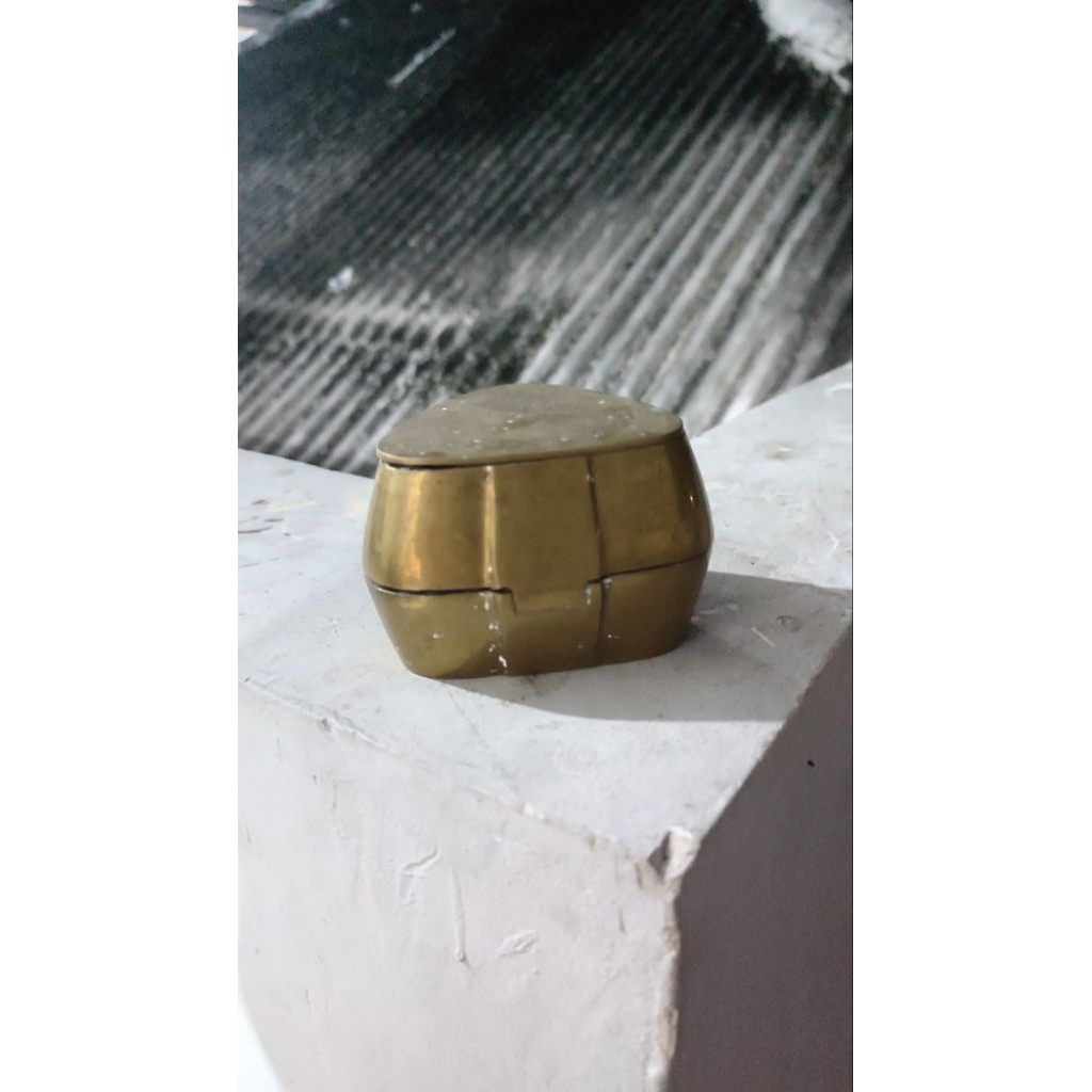 dental kuvet/cuvet/segitiga kuningan