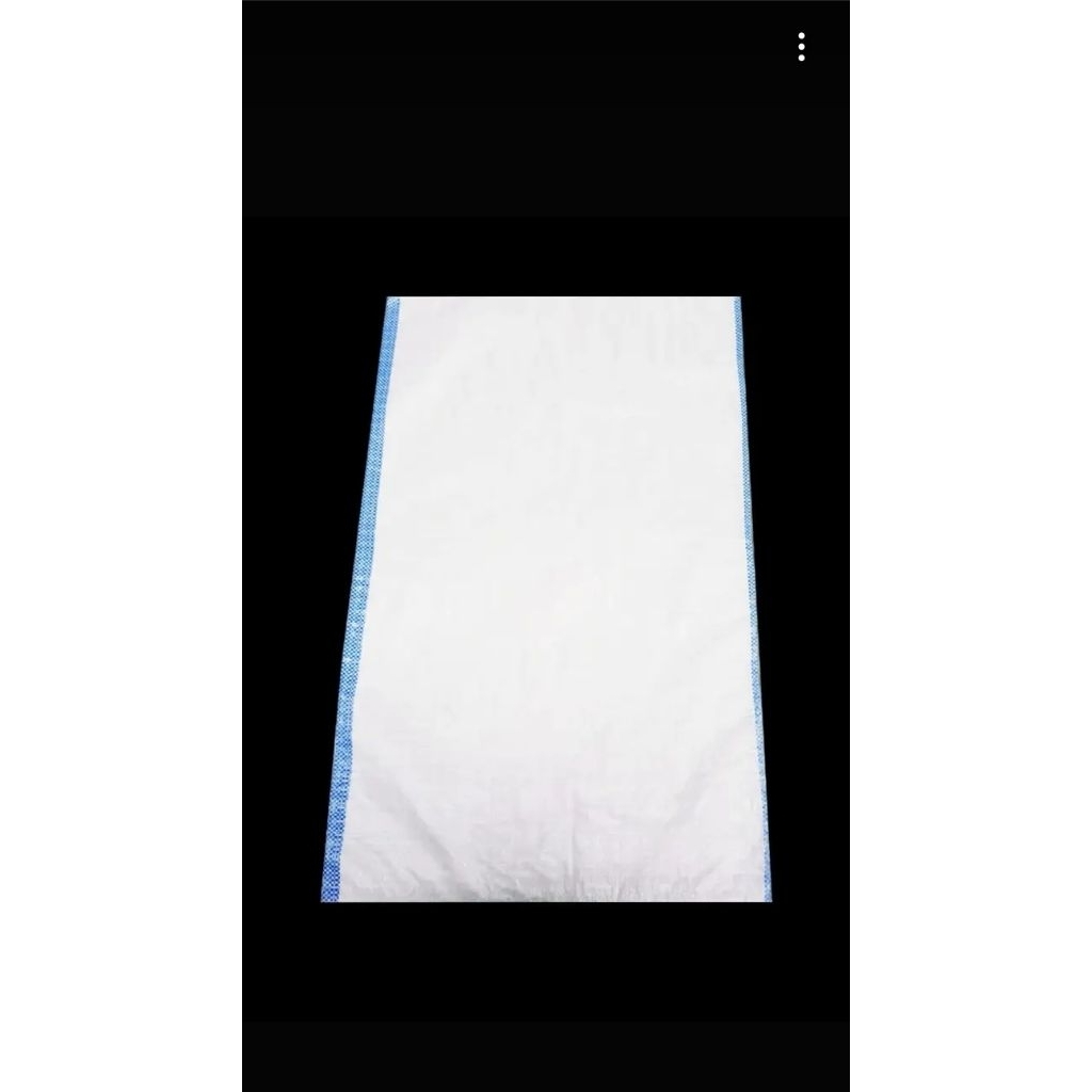 Karung  Putih Dop 25 Kg – Karung Plastik Kuat untuk Beras, Pupuk & Packing