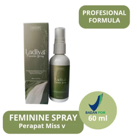 Parfum Miss V Aman BPOM / LADIVA Feminine Spray