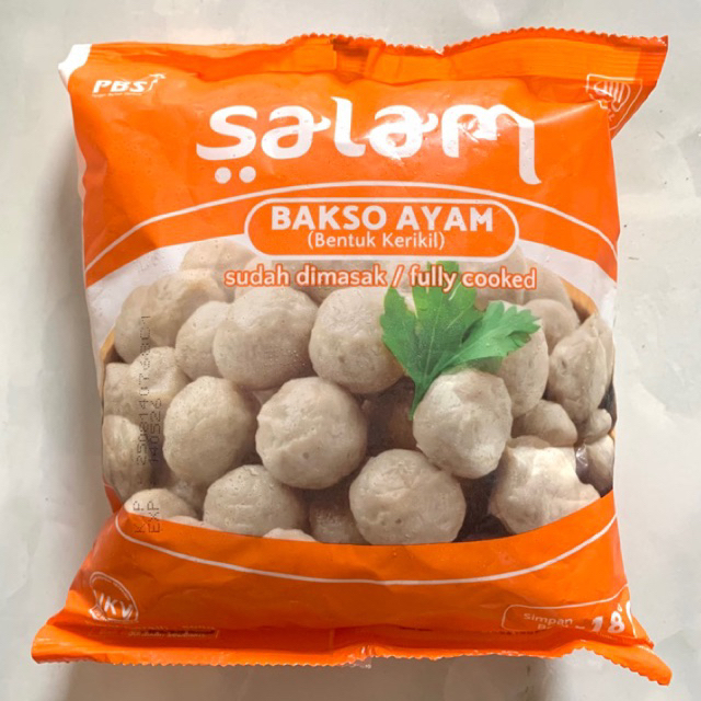 

[SHOPEE INSTANT] Salam bakso ayam kerikil 500 gr