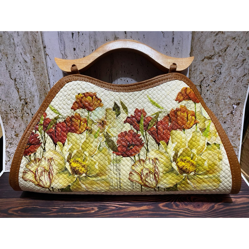 

Handbag Decoupage Pesanan