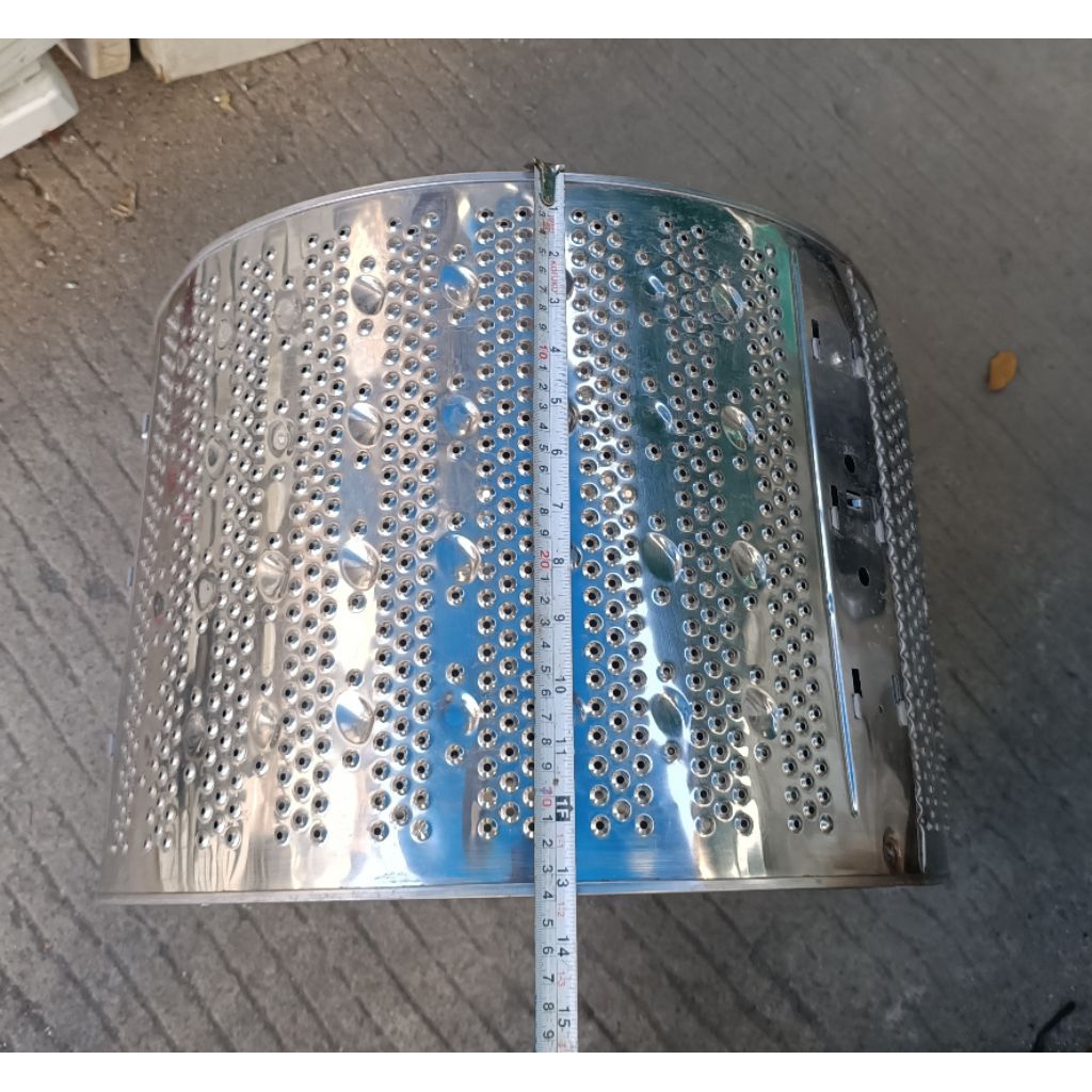 tabung stenlis mesin cuci Panasonic 8kg NA - 128 XB 1 WNE