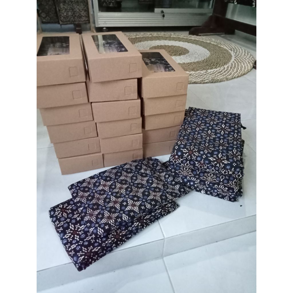 Batik Nitik Tulis Yogyakarta