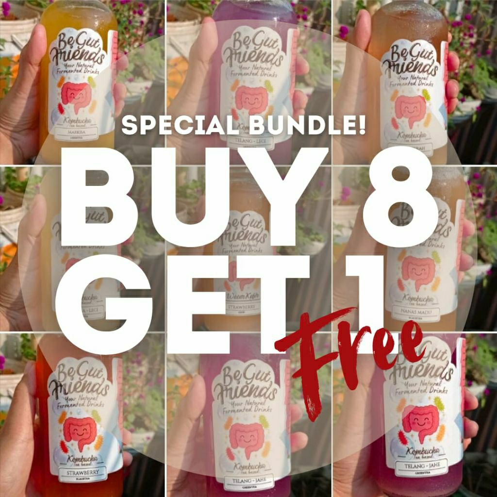 

BUNDLE PACKAGE. FREE 250ml