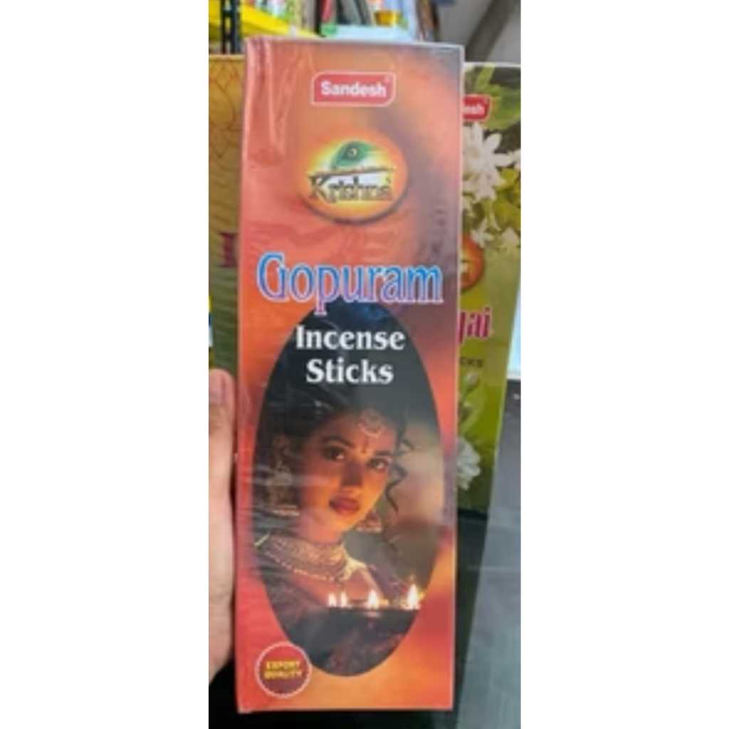 

$$$$] Dupa sandhesha gopuram insence stick Gopuram