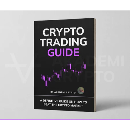 Buku Akademi Crypto I Crypto Trading Guide I Buku Crypto