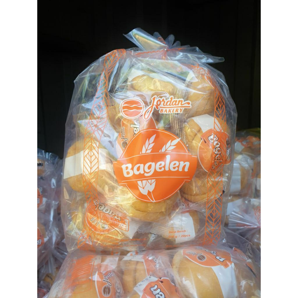 Bagelen Jordan isi 20
