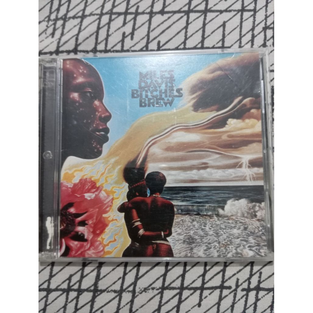 CD Album Jazz Miles Davis 2 Kaset