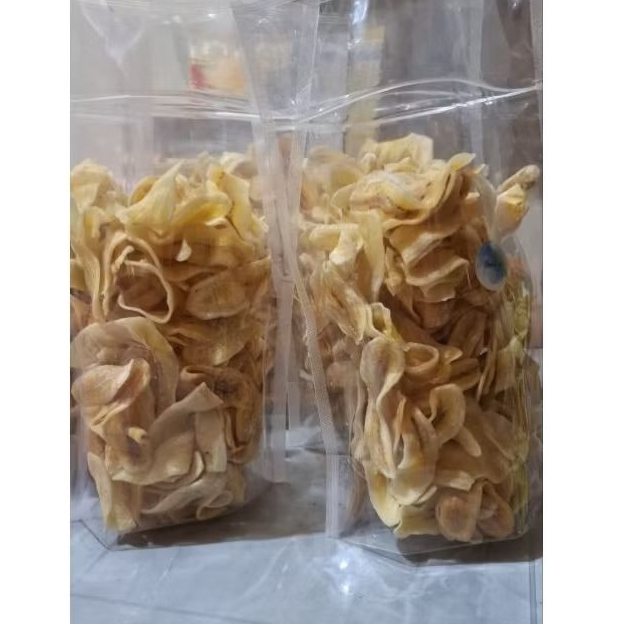 

Kripik Pisang Kepok Rasa Gurih