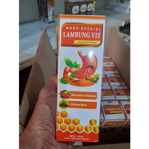Madu Spesial LAMBUNG VIT / MADU LAMBUNG VIT / BRAVINA LAMBUNGVIT