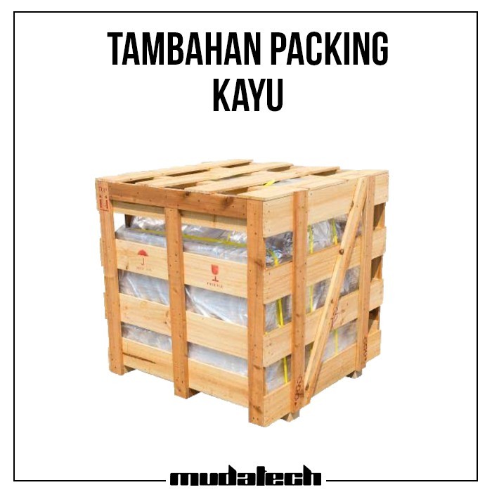 

Tambahan Packing Kayu Mudatech