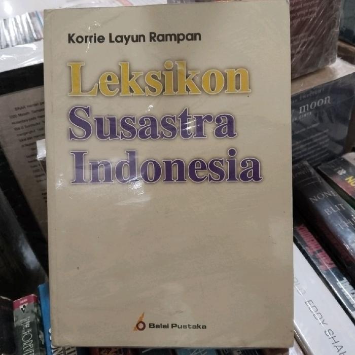 leksikon susastra Indonesia korrie layun rampan