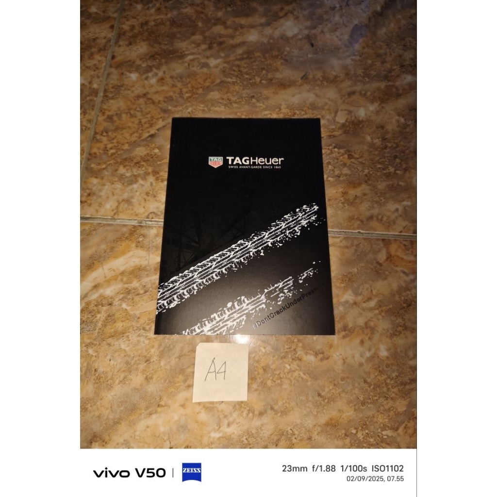 Buku Tag Heuer Swiss avant-garde since 1860