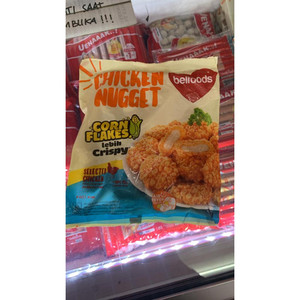 

Belfoods Corn Flakes Chicken Nugget 500 gram