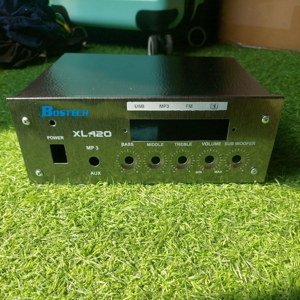 Box amply tone control  usb mp3 murah praktis rapih