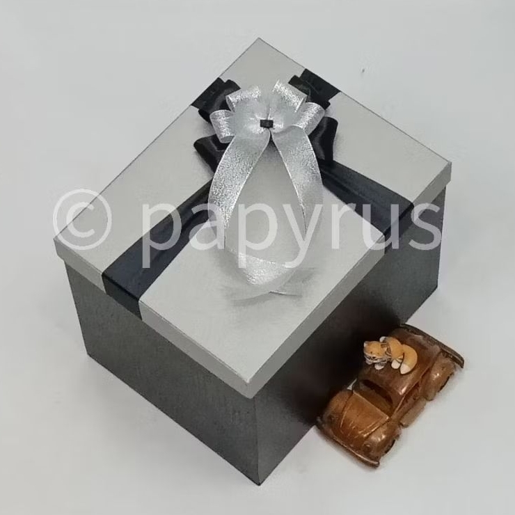 

PAPYRUS Kombinasi 20x25 Tinggi 20cm Kotak Kado Gift Box Hardbox Hampers Hadiah V3