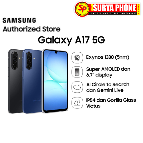 SAMSUNG GALAXY A17 5G RAM 8GB / 256GB