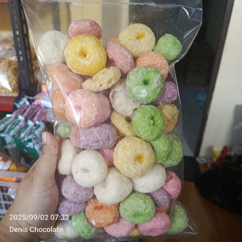 

Donat kering manis 250gr