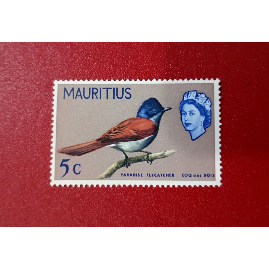 

PRANGKO MAURITIUS BURUNG