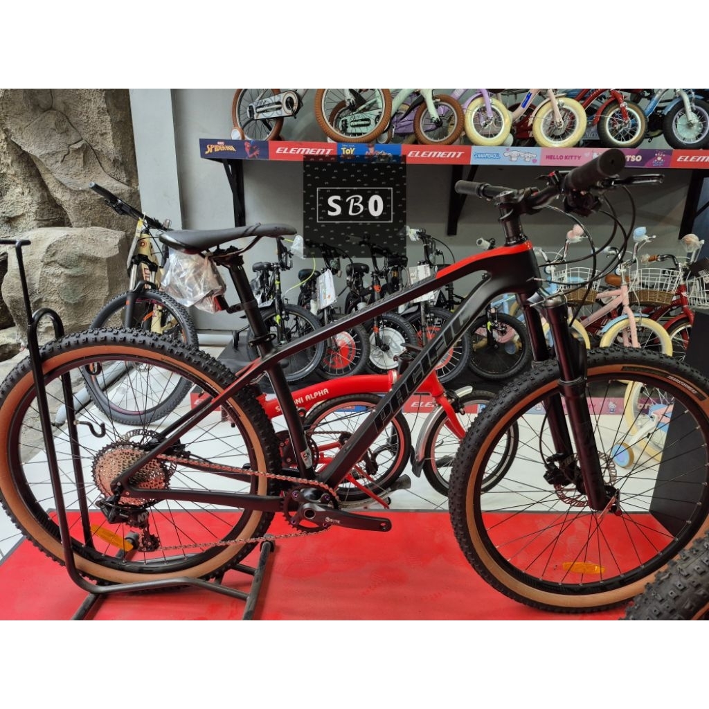 Sepeda MTB 27.5" Pacific Stinger 8.0 CARBON TERBARU 8