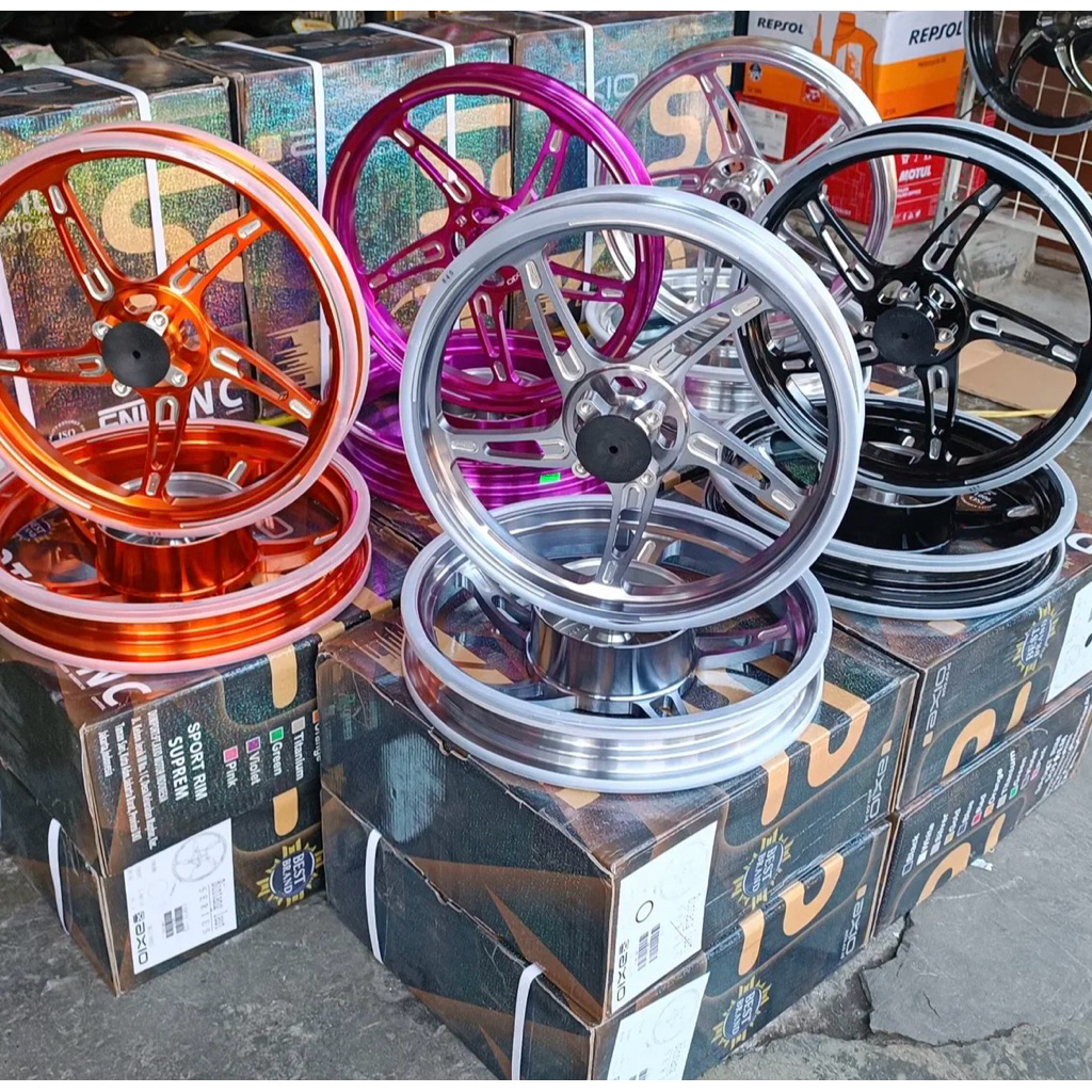 velg CNC AXIO r14 mio beat vario