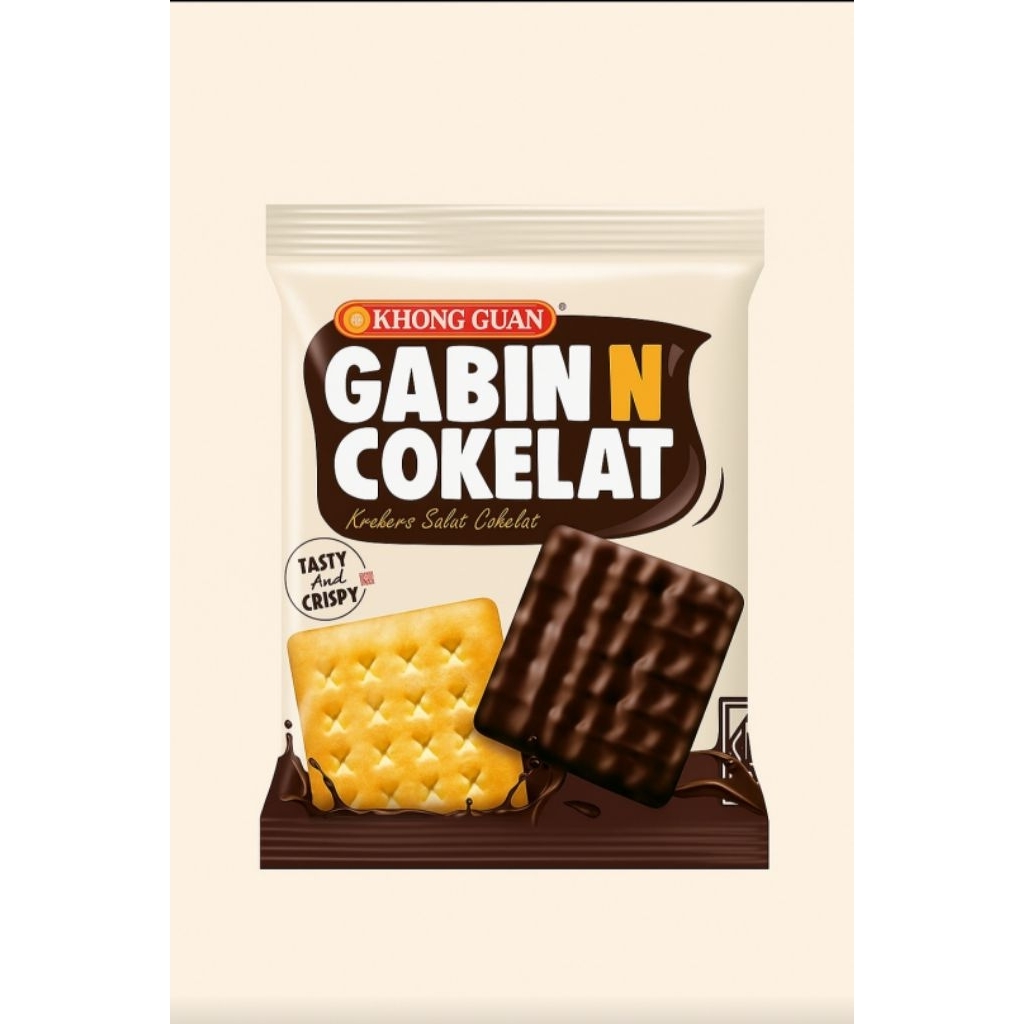 

Gabin cokelat Khong Guan 10 pcs