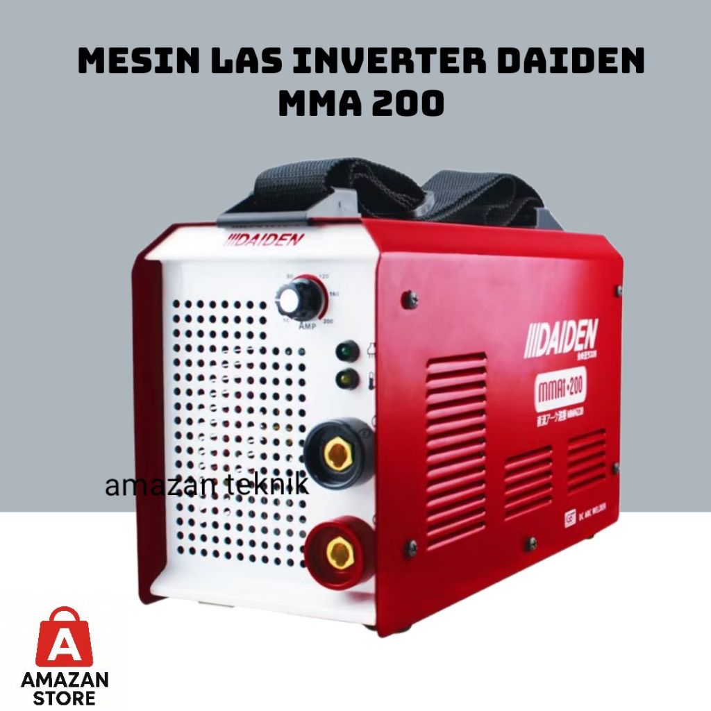 Mesin Las Inverter Daiden MMA-200 / Trafo Las Daiden MMA-200