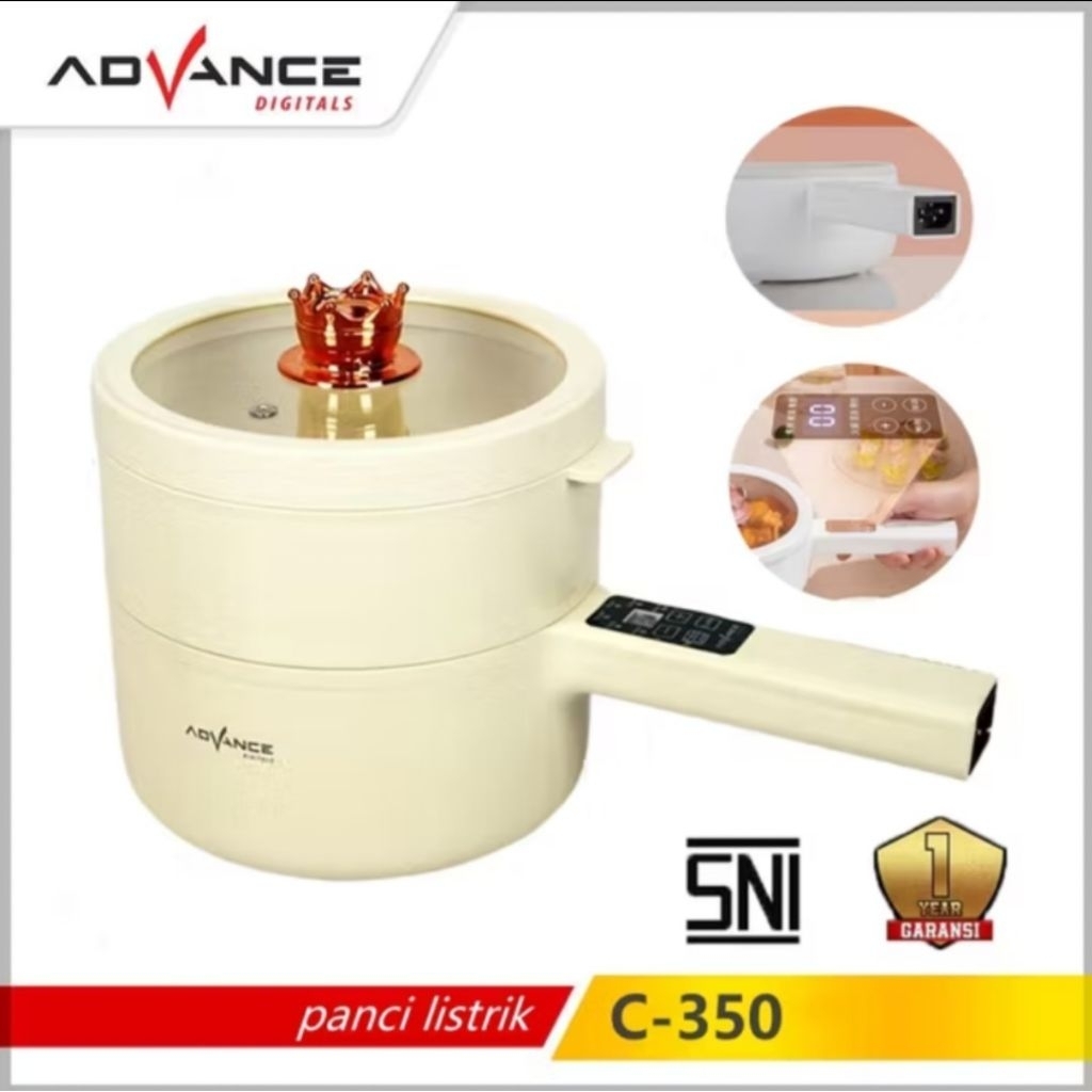 Advance Panci Listrik Serbaguna C-350