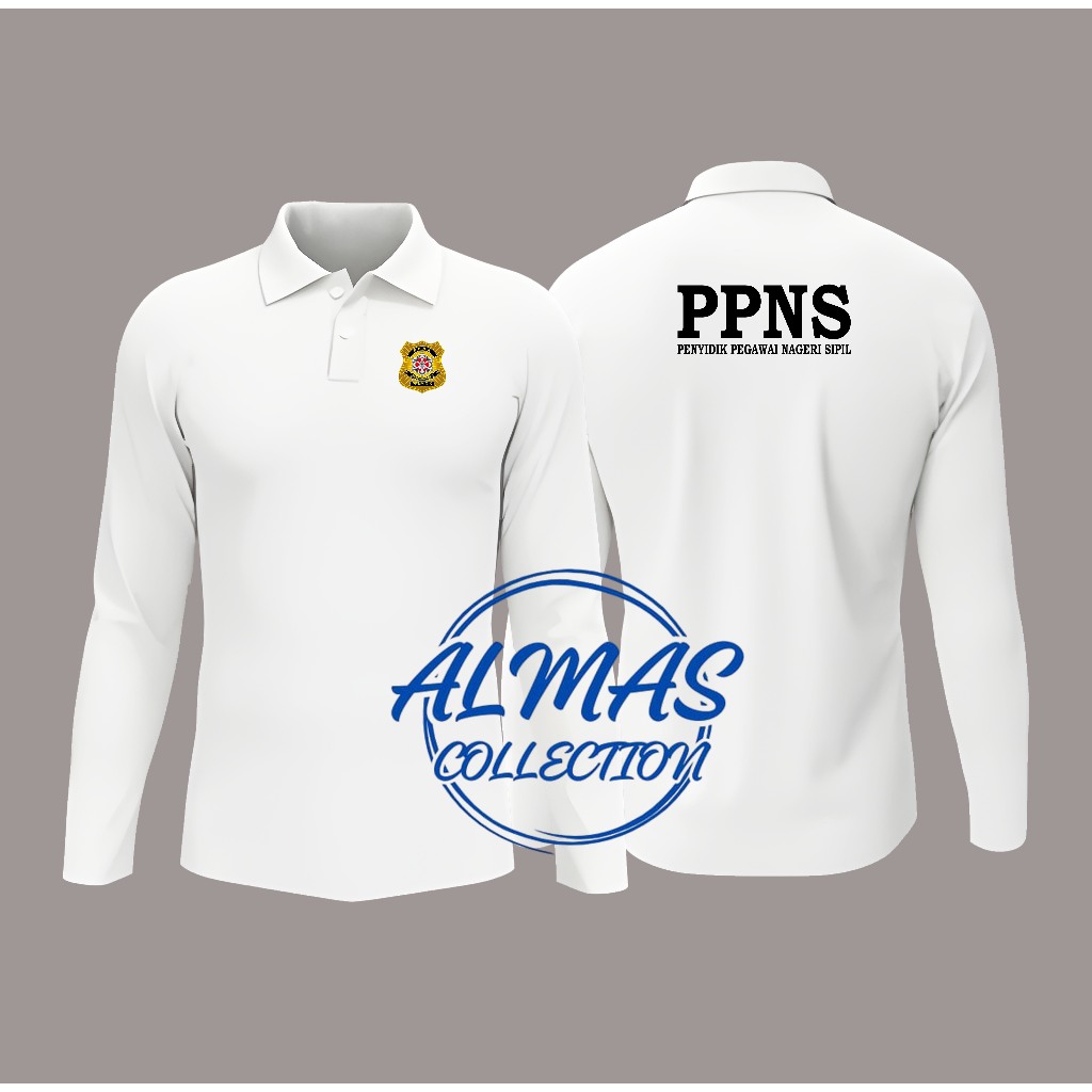 KAOS MODEL POLO BERKERAH PPNS - POLO SHIRT PPNS READY