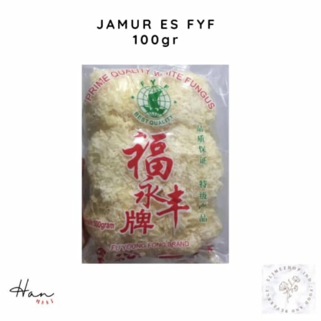 

Jamur Es fyf 100gr