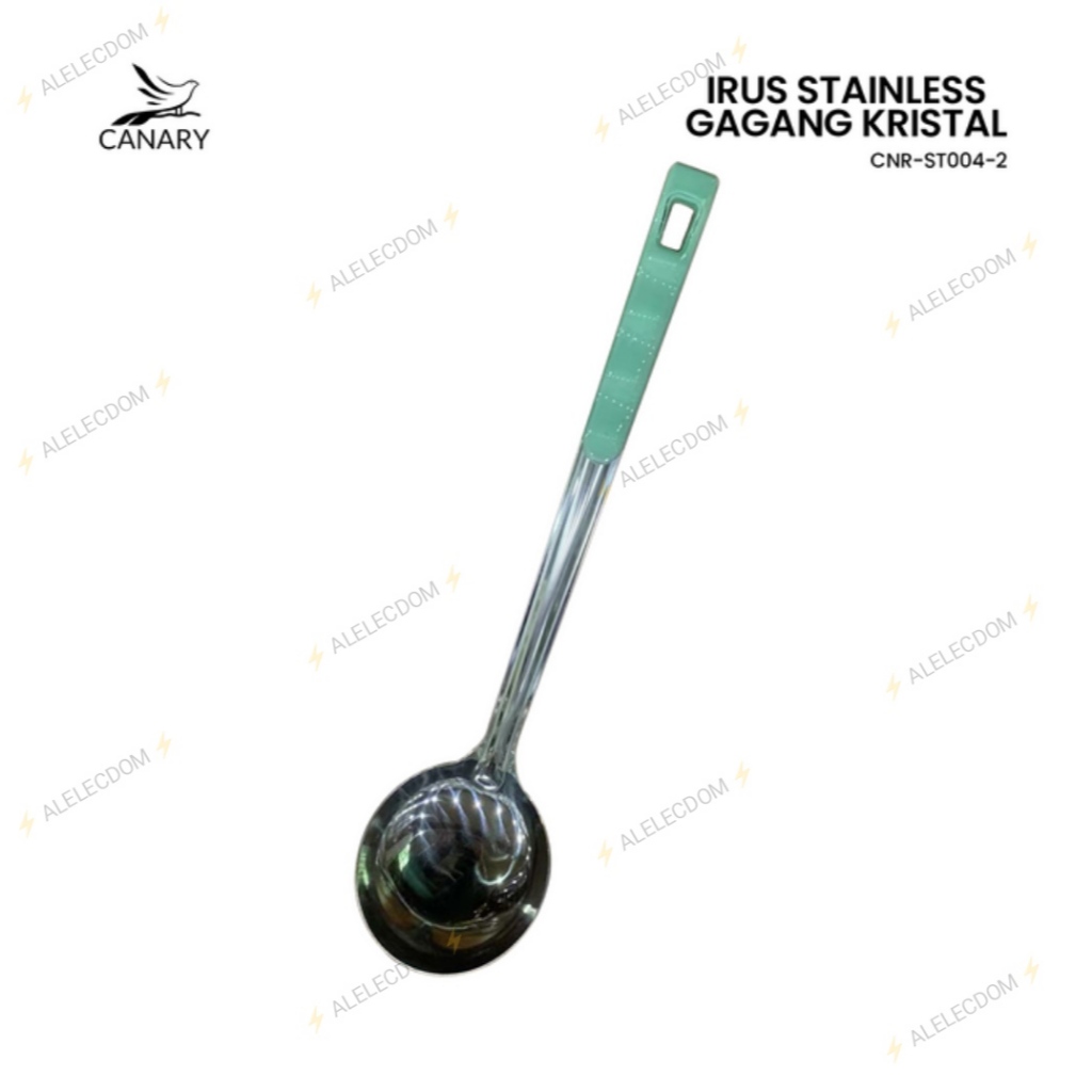 Canary Sendok Sup Irus Stainless gg kristal
